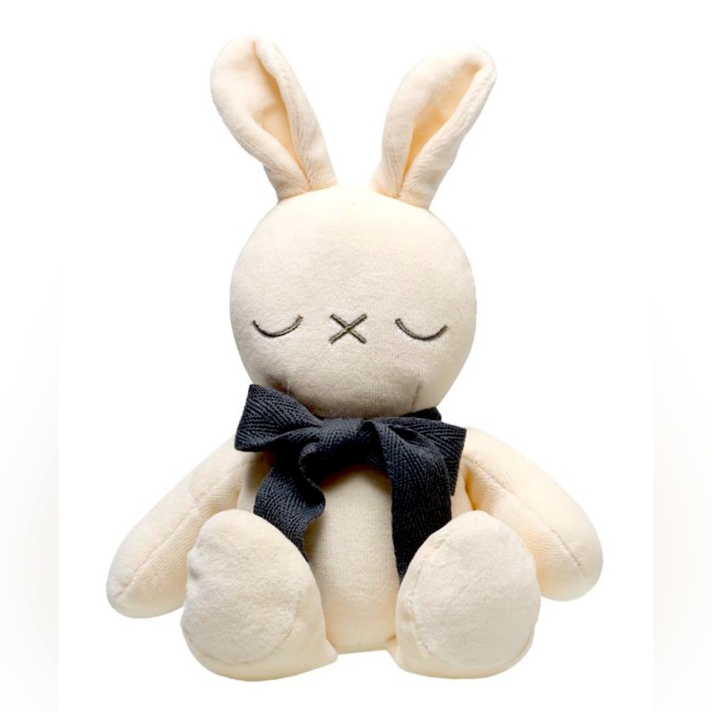Eco by Naty organic cotton plush soft bunny